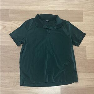 Banana Republic Men's Dark Green Polo Shirt